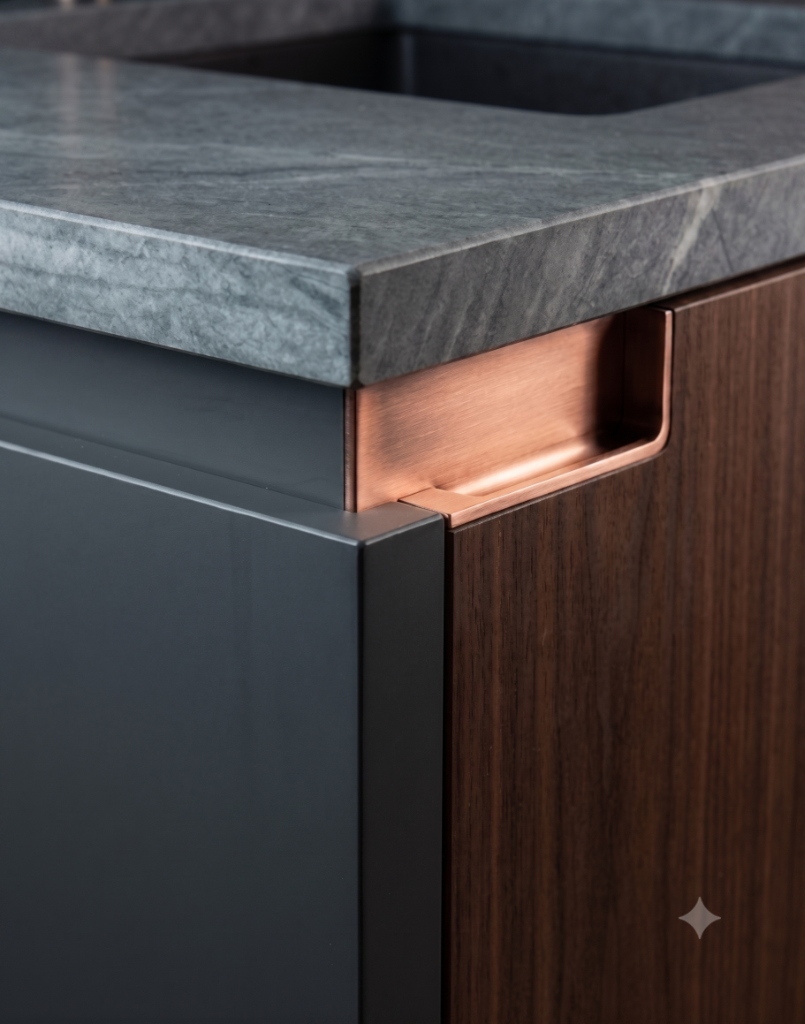 Uncompromising Craftsmanship - Premium Kitchen Details