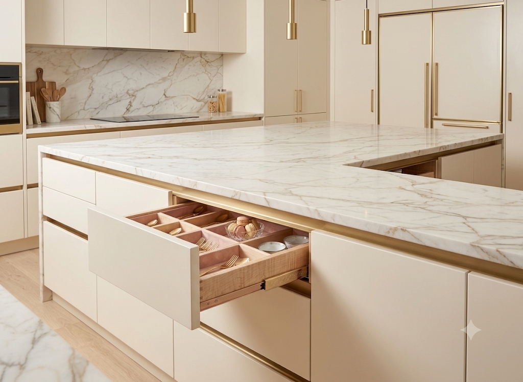 Minimalist Slate Grey & Wood
