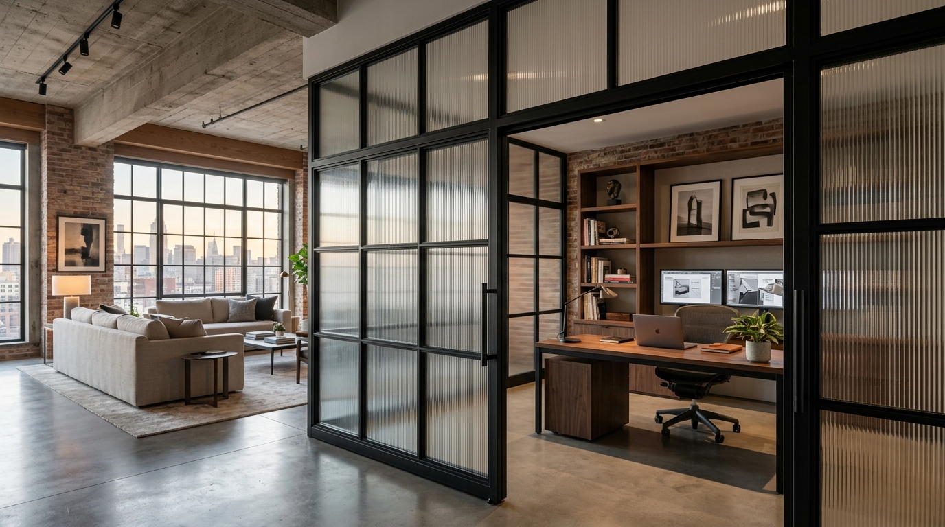 Industrial Loft Glass