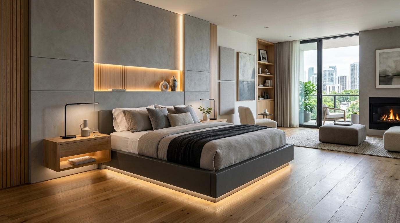 Lumina Master Suite